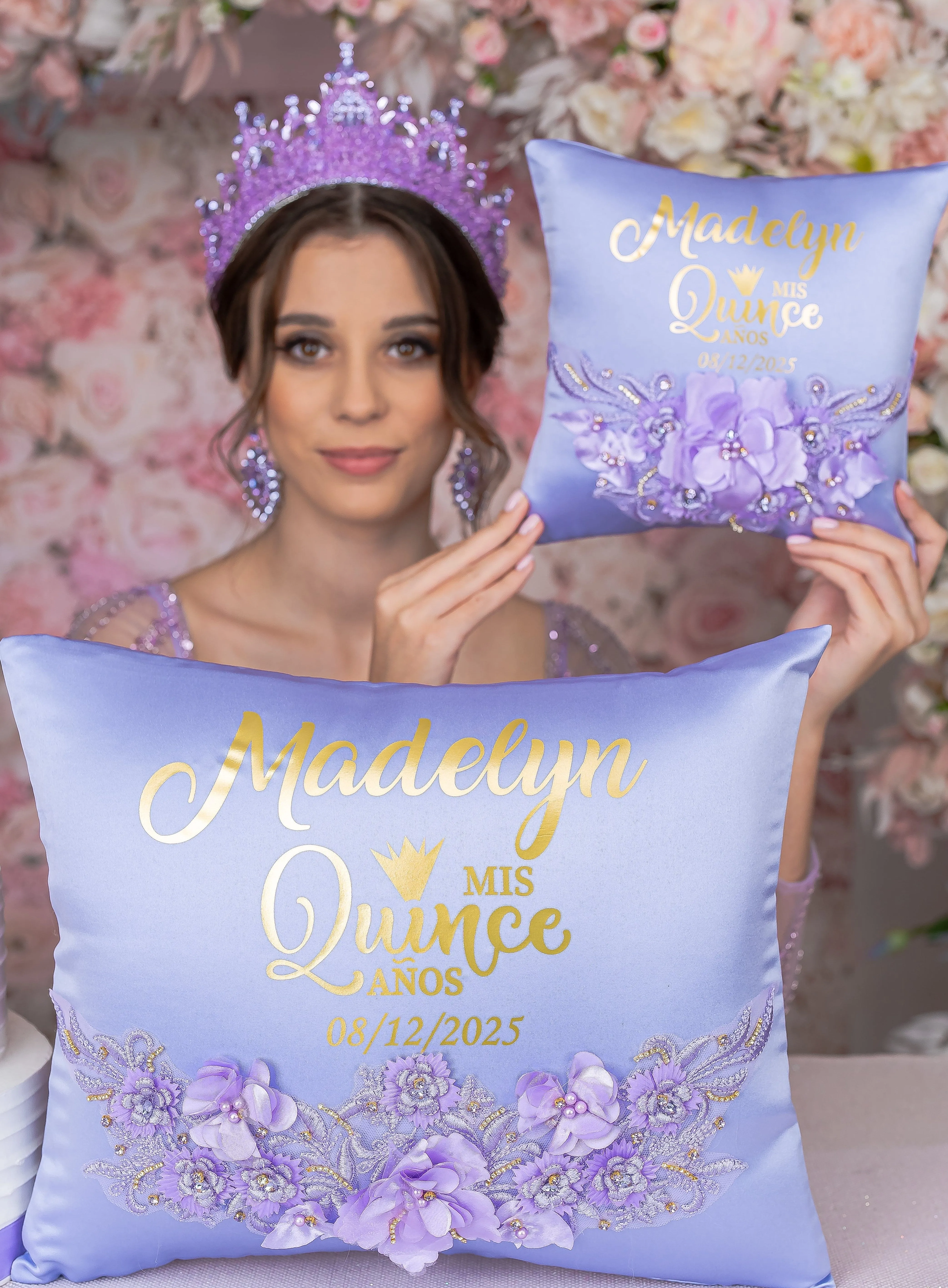 Lavender full quinceanera package