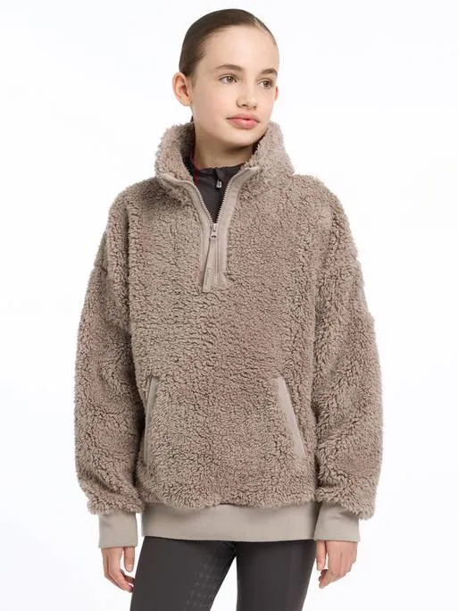 LeMieux Young Rider Tia Teddy Fleece Ash