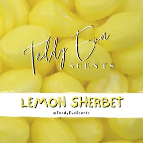 Lemon Sherbet Teddy Pot