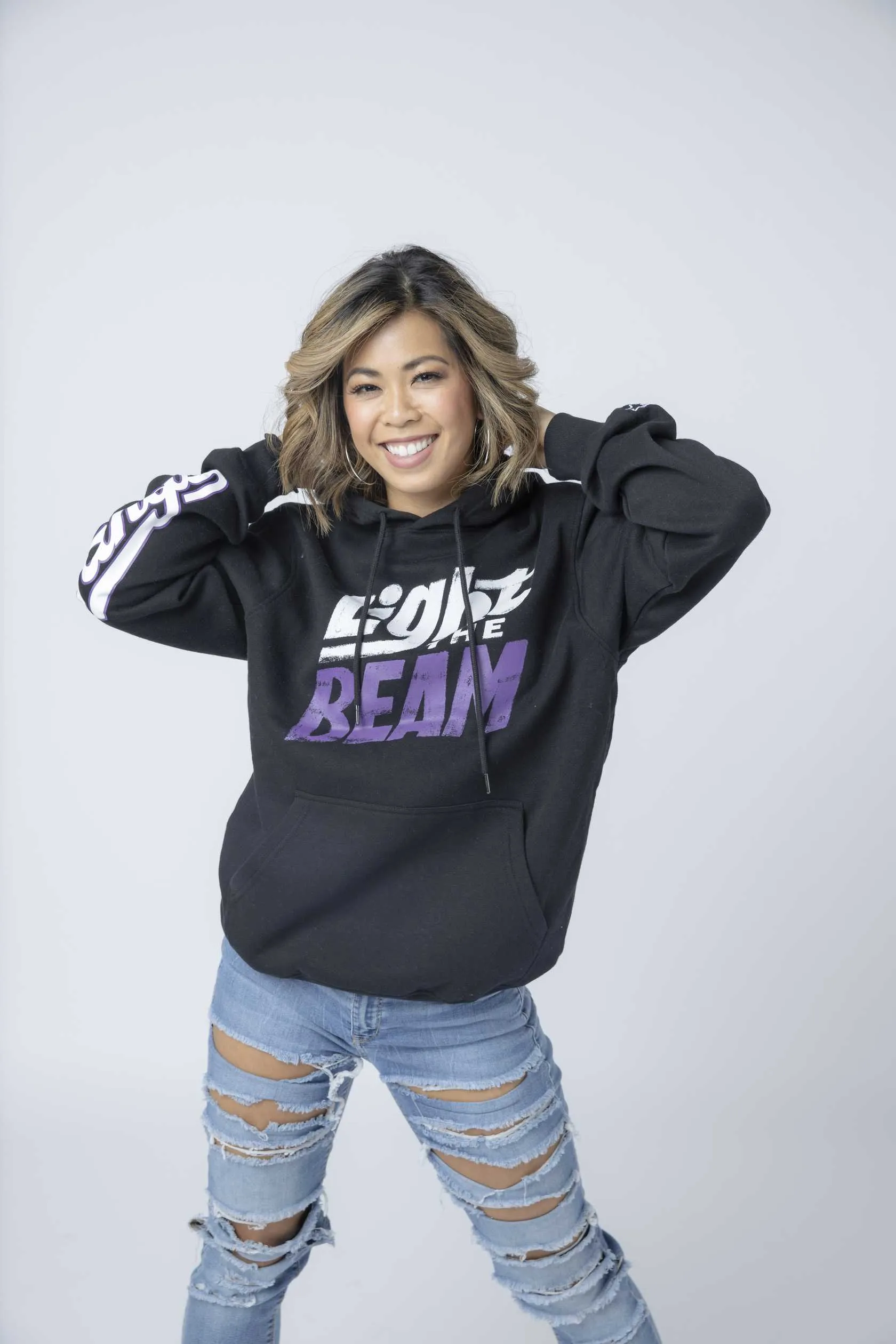 Light The Beam Starter Hoodie