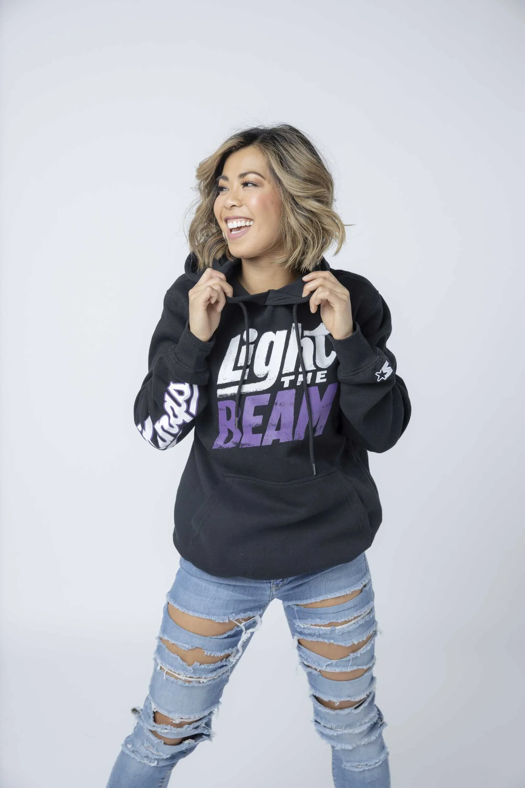 Light The Beam Starter Hoodie