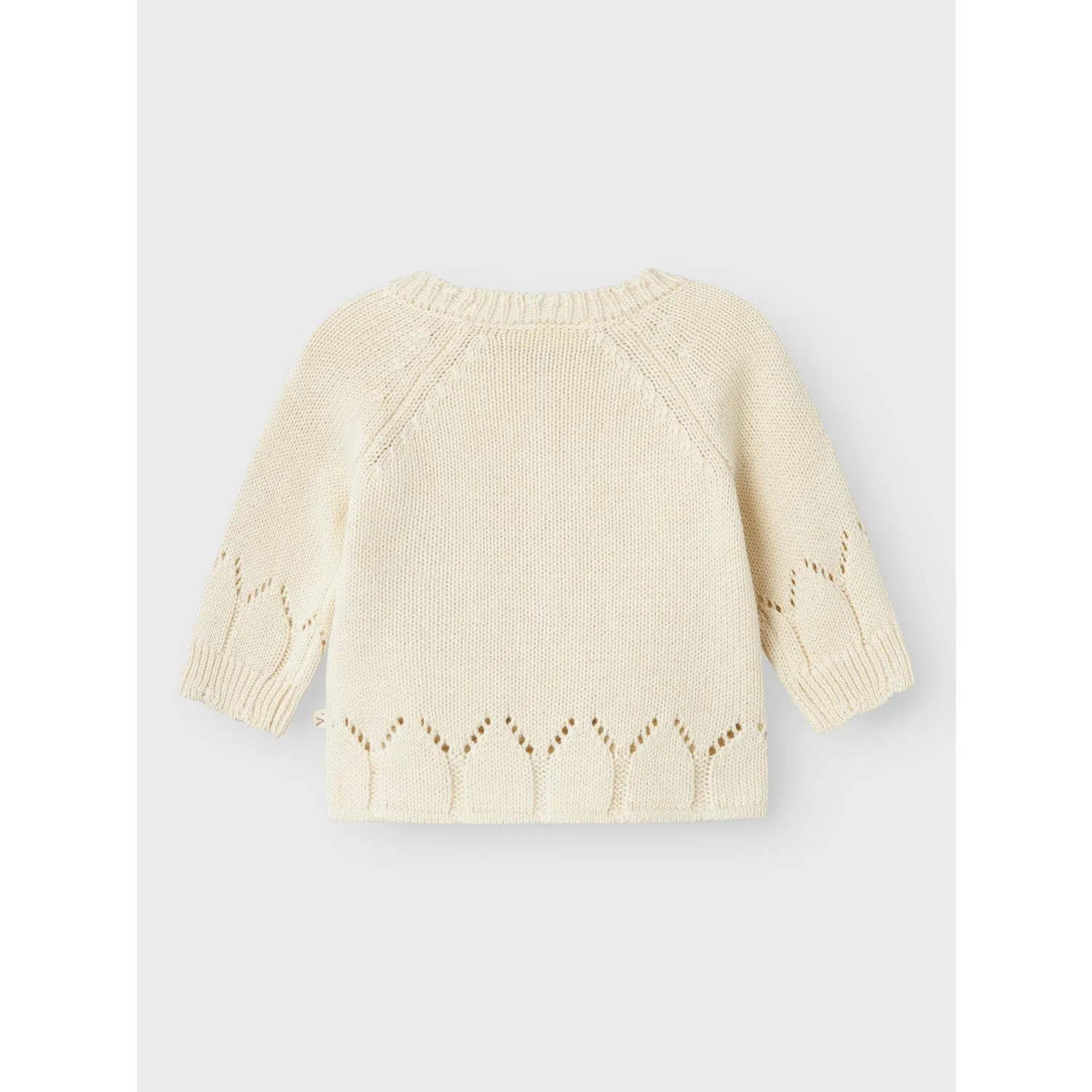 Lil'Atelier Turtledove Ramla Knit Cardigan