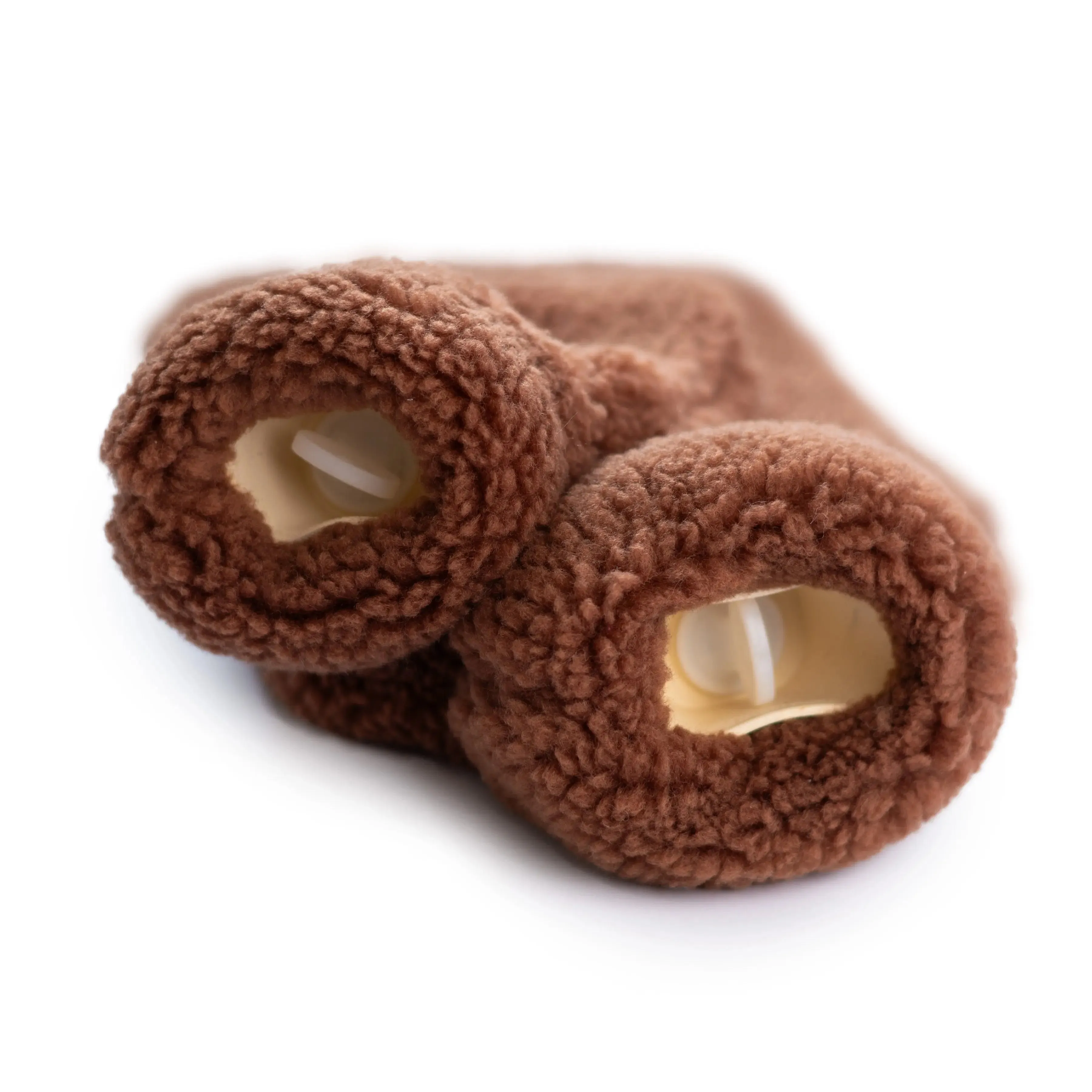 Little and Large Chocolate Teddy Hot Water Bottle Gift Set