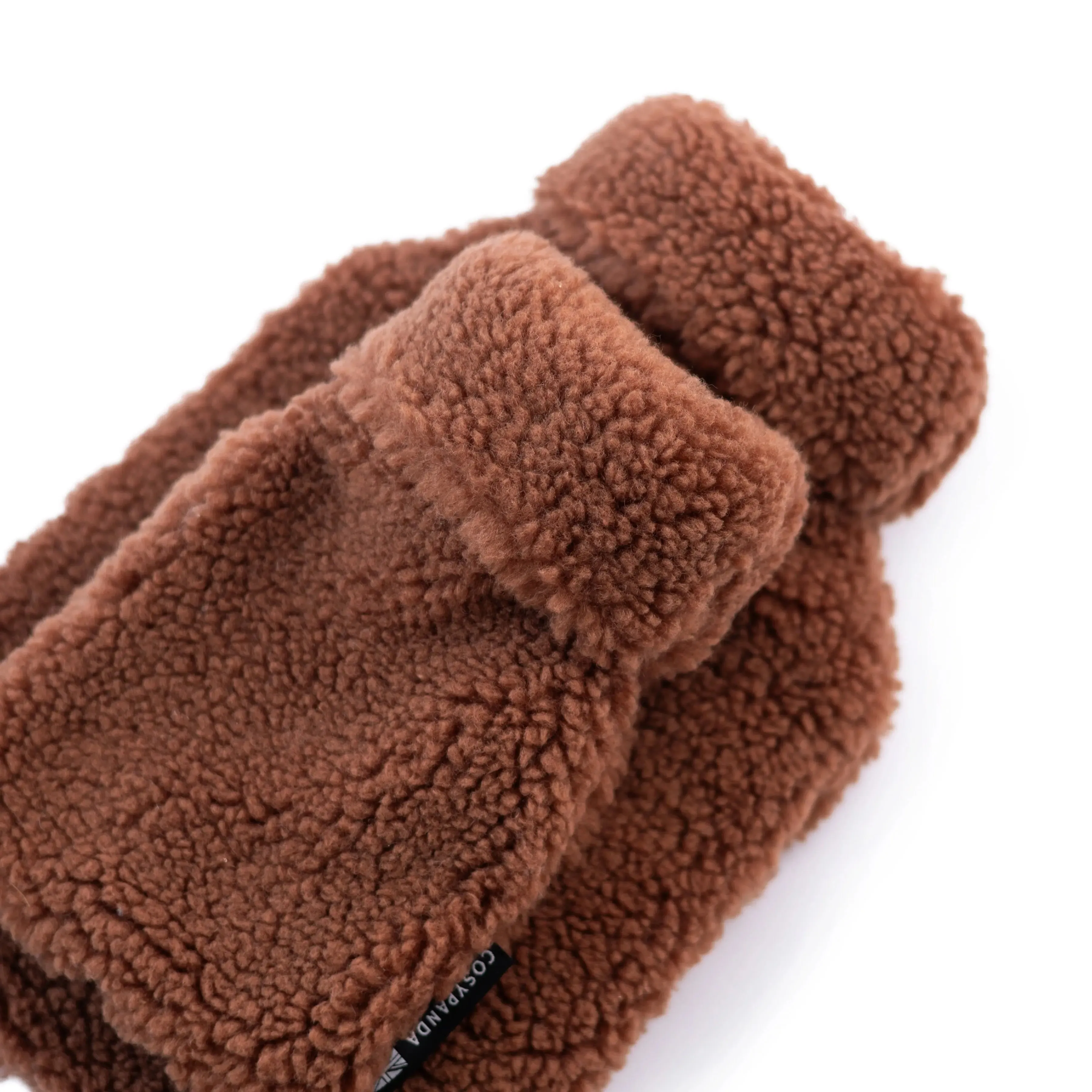 Little and Large Chocolate Teddy Hot Water Bottle Gift Set