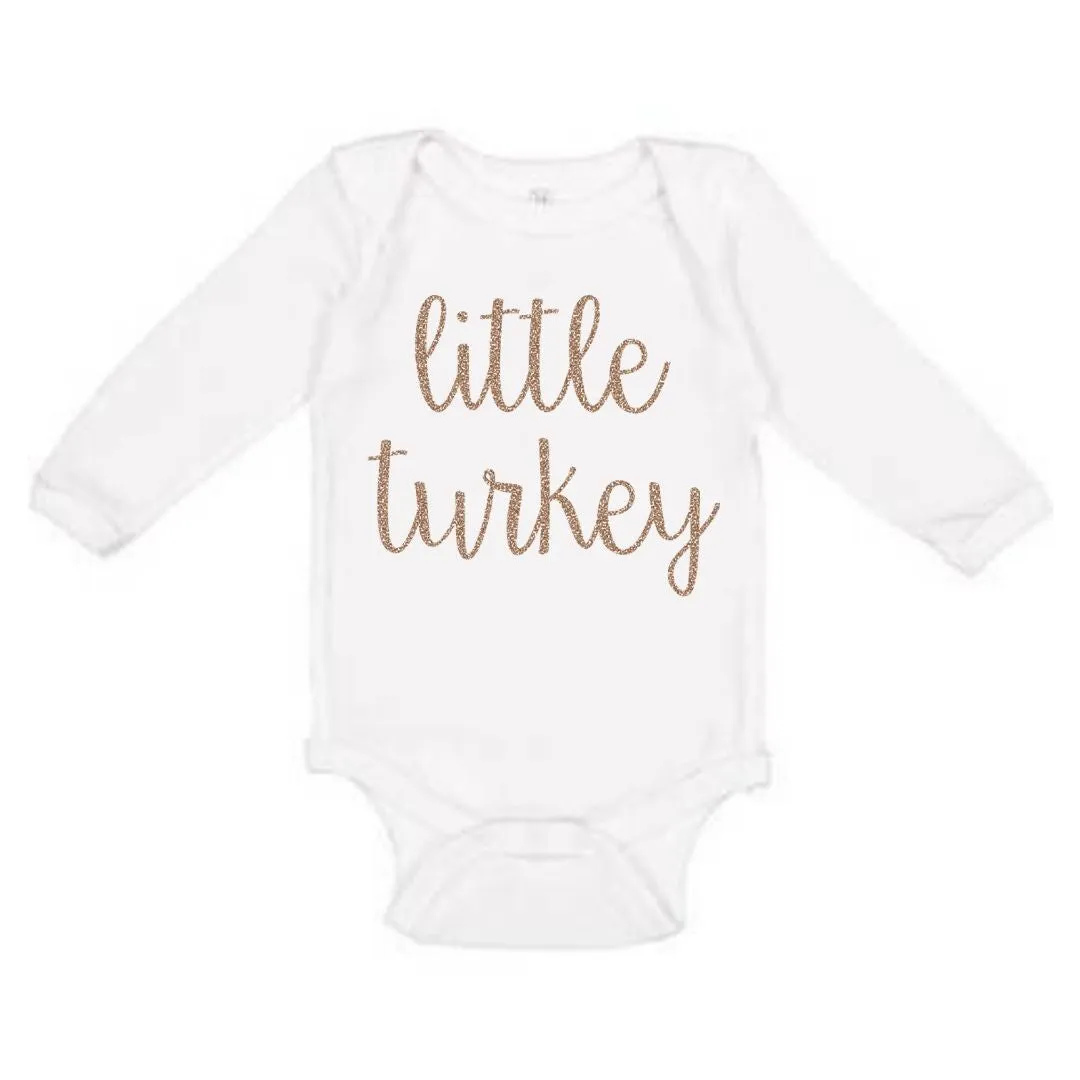 Little Turkey Infant Bodysuit