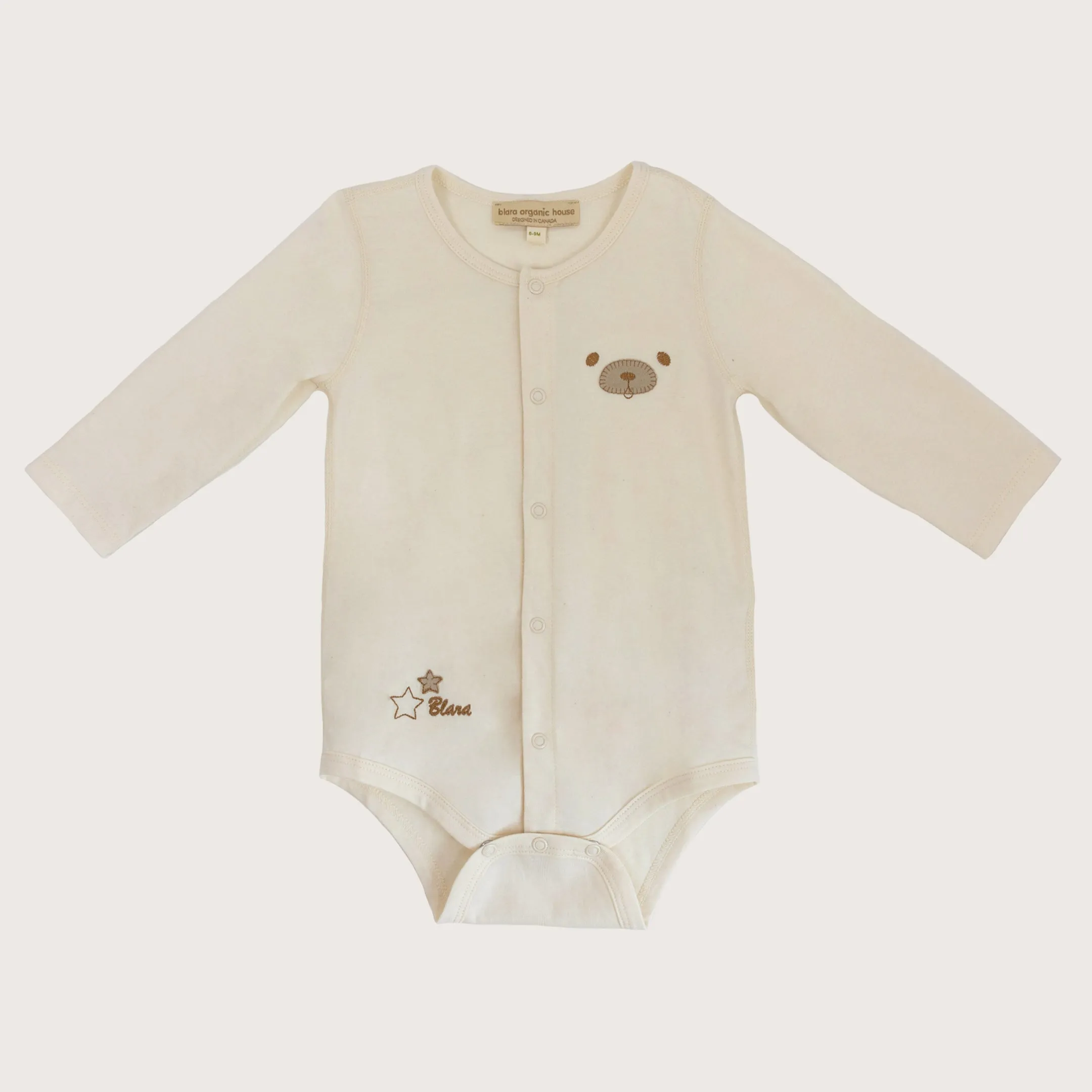 Long Sleeve Bear Bodysuit