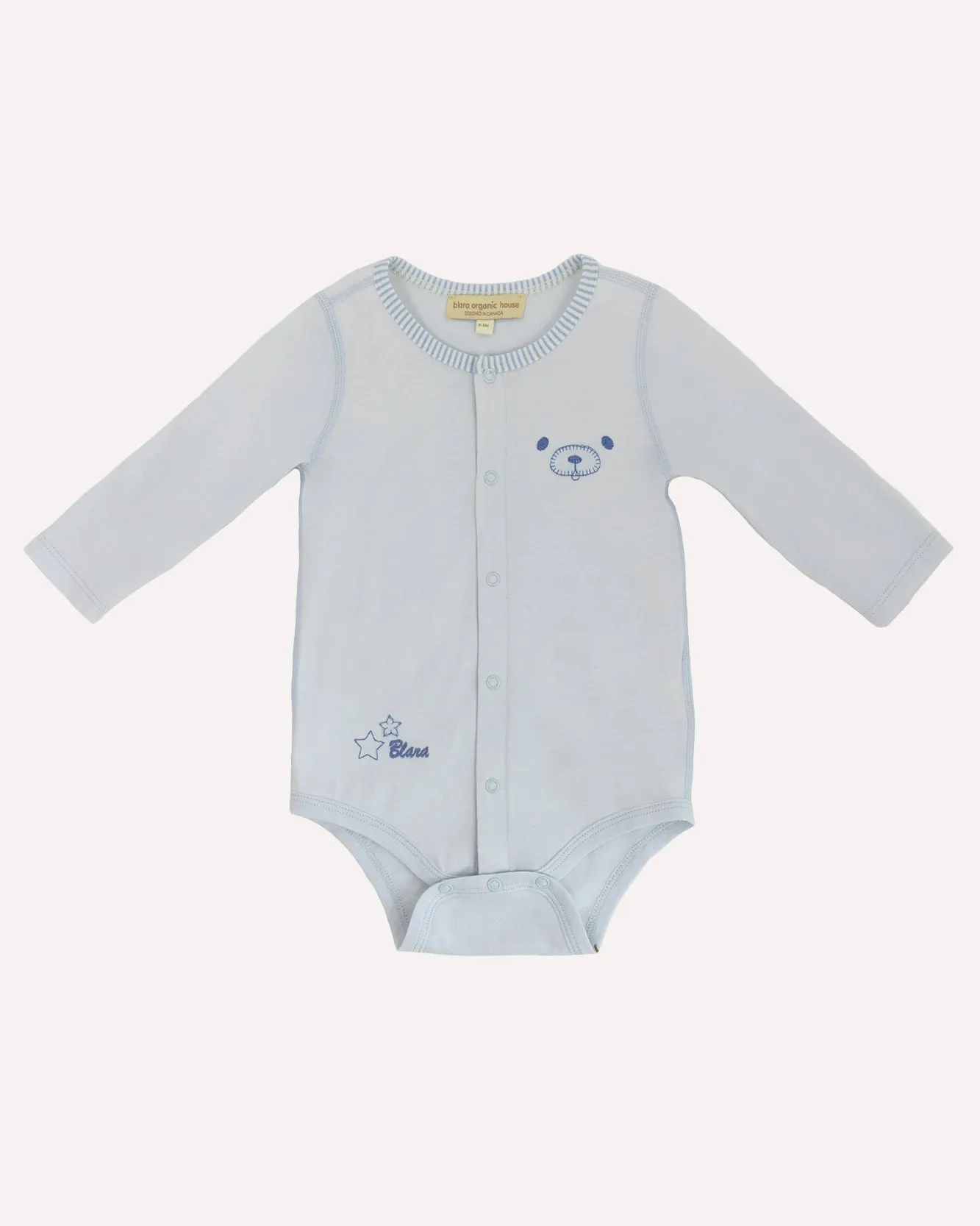 Long Sleeve Bear Bodysuit