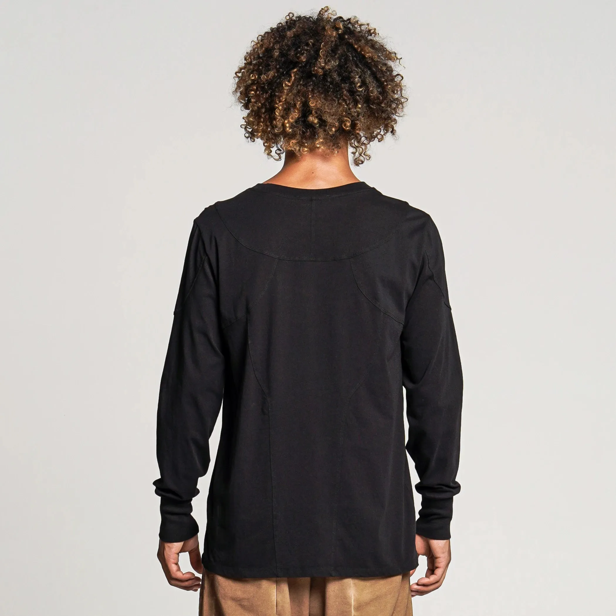 Long Sleeve Tee Black