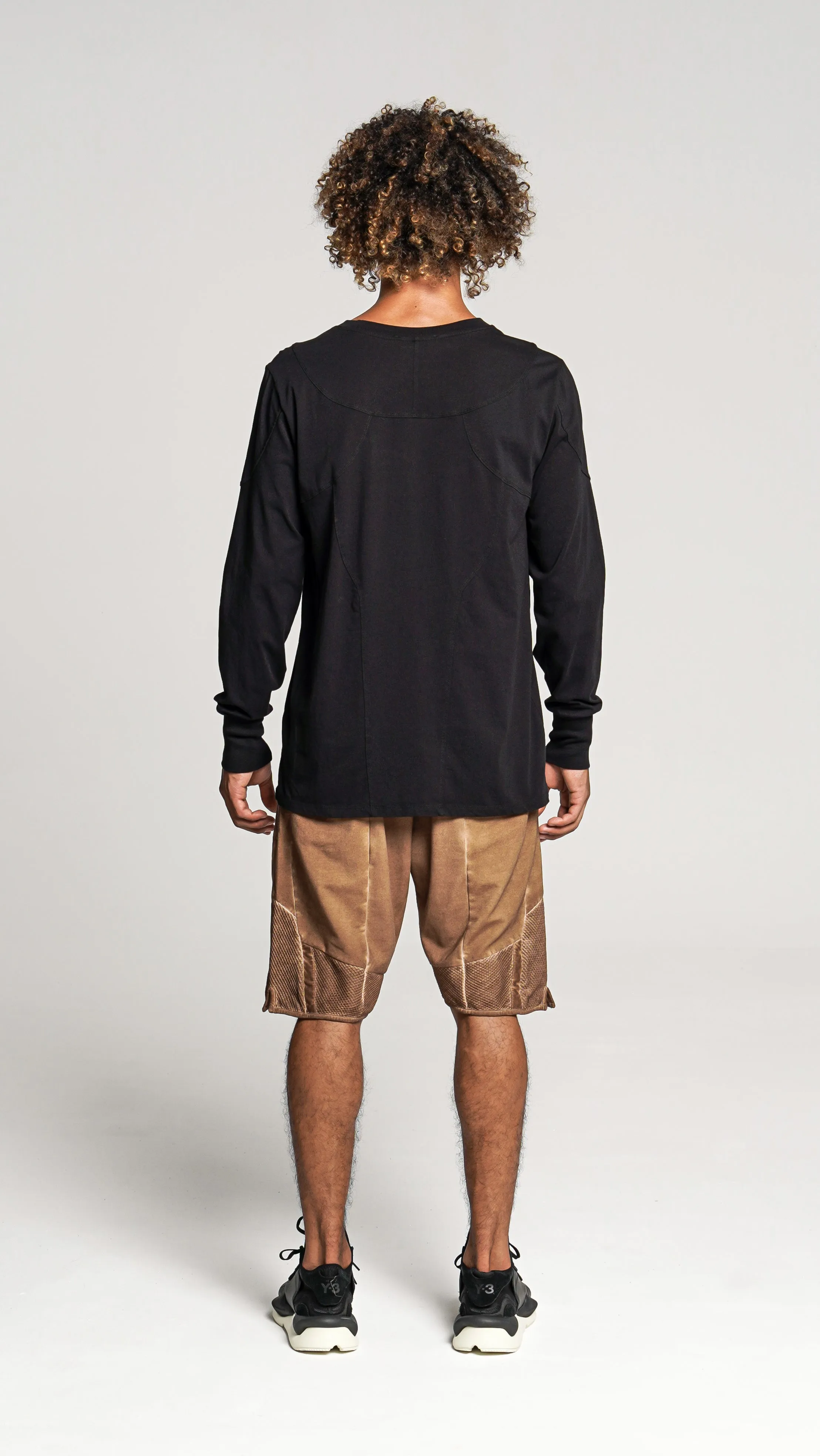 Long Sleeve Tee Black