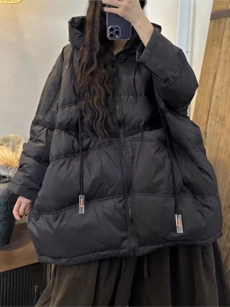 Loose Winter Down coat