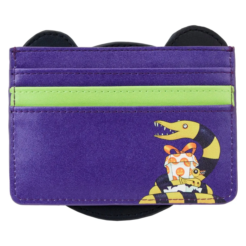 Loungefly Scary Teddy Nightmare Before Christmas Card Wallet