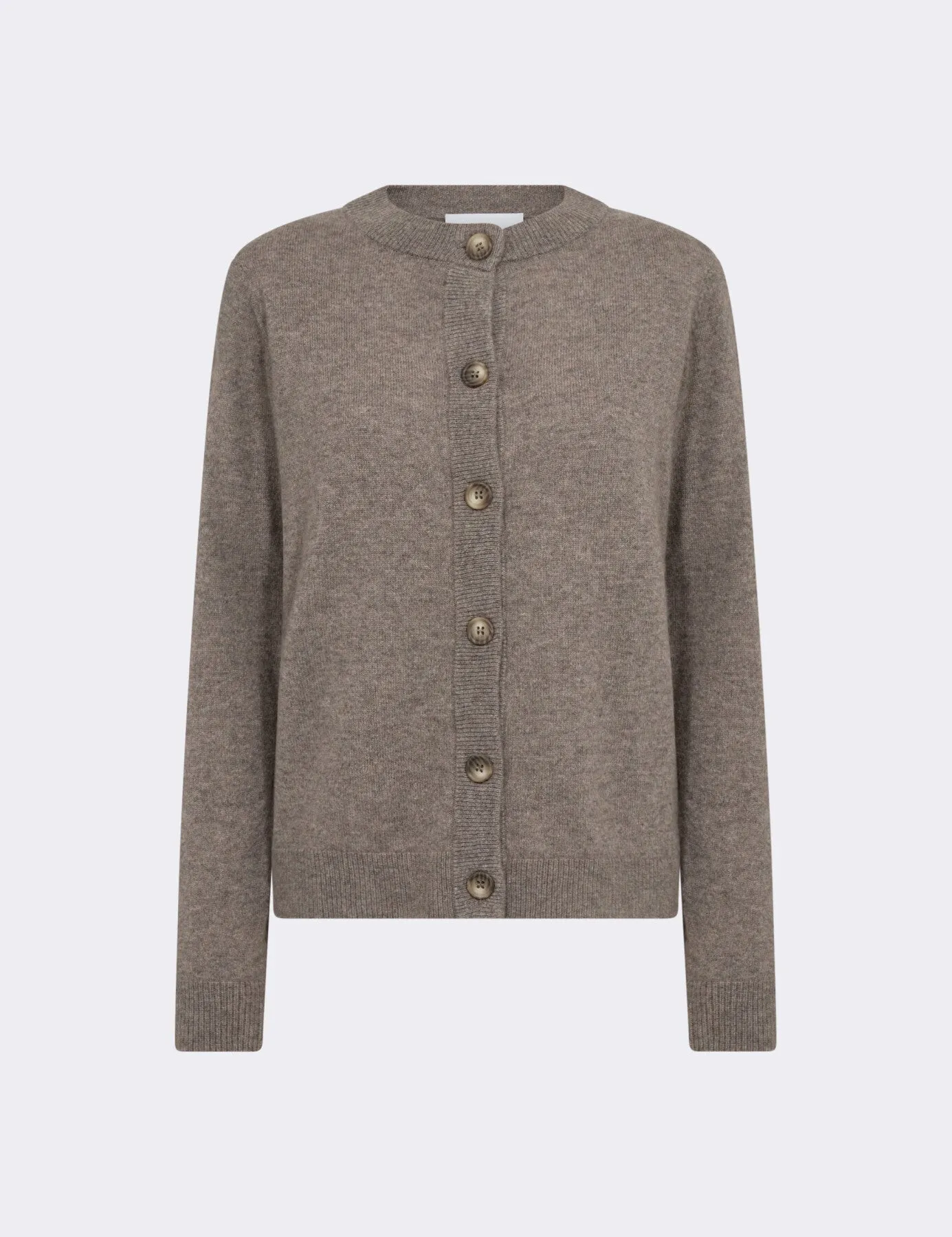 LR-ELOISE 1 Cardigan Dark Sand