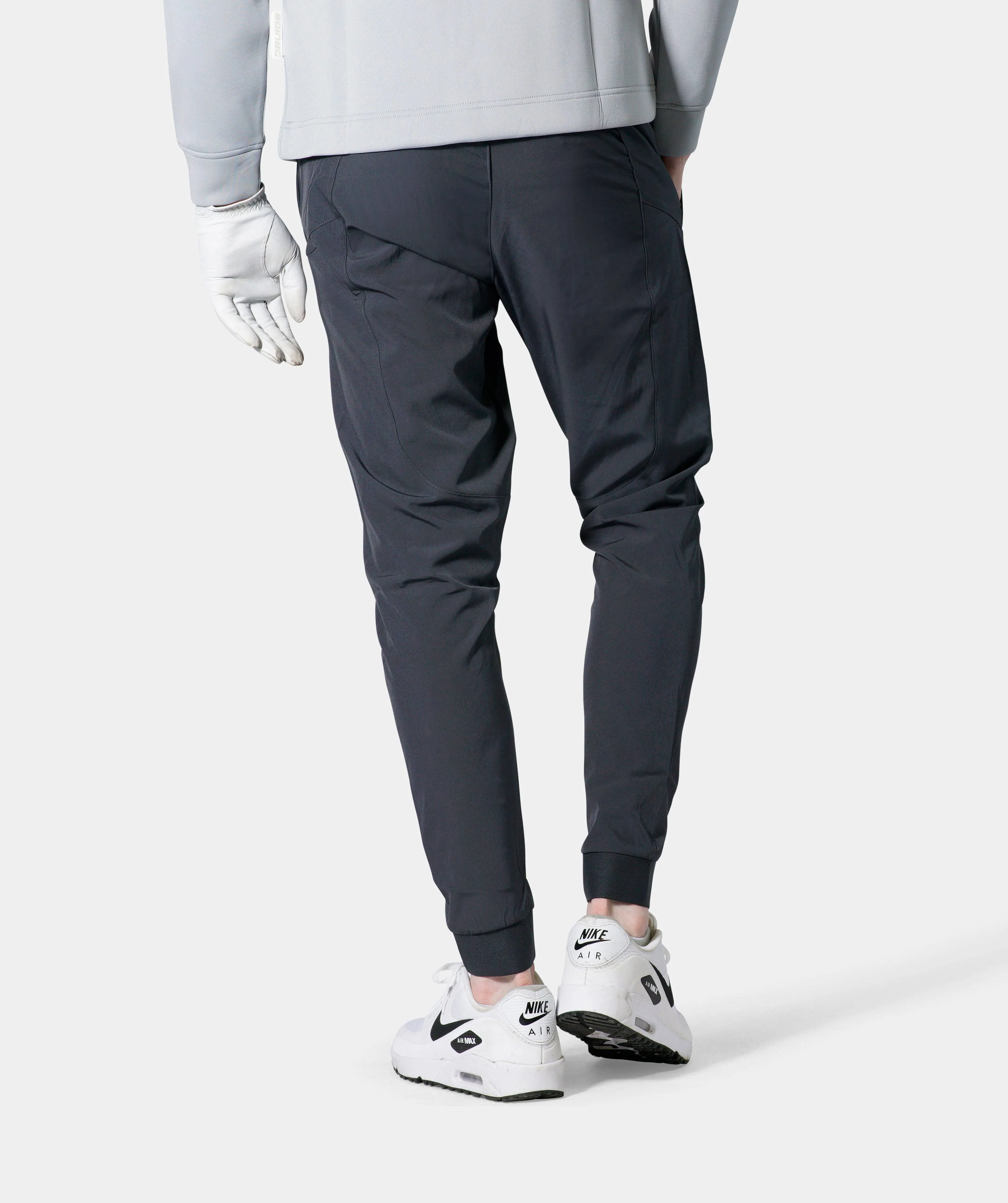 LUXE GOLF JOGGERS - CHARCOAL