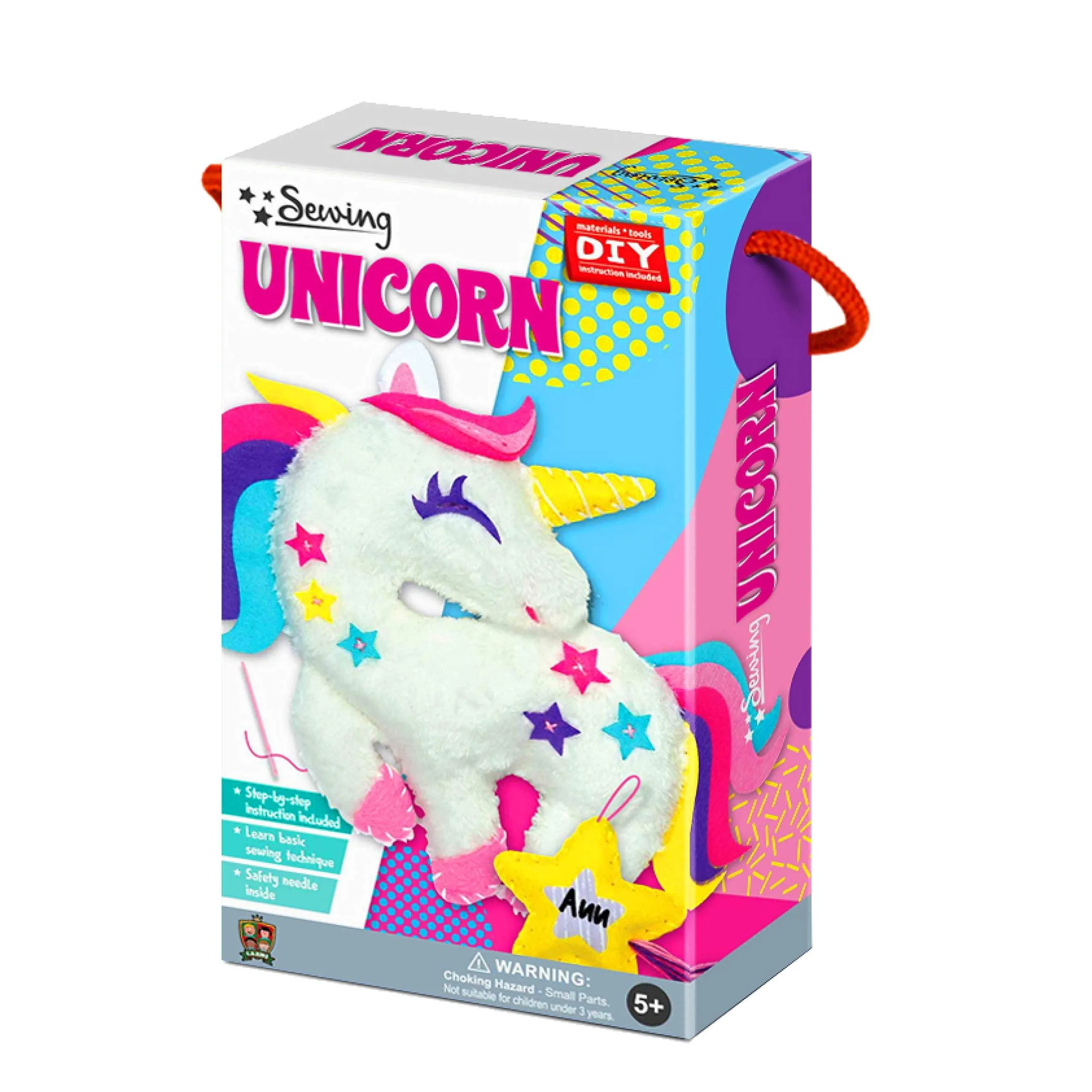 Magic World DIY Personalised Unicorn Sewing Kit