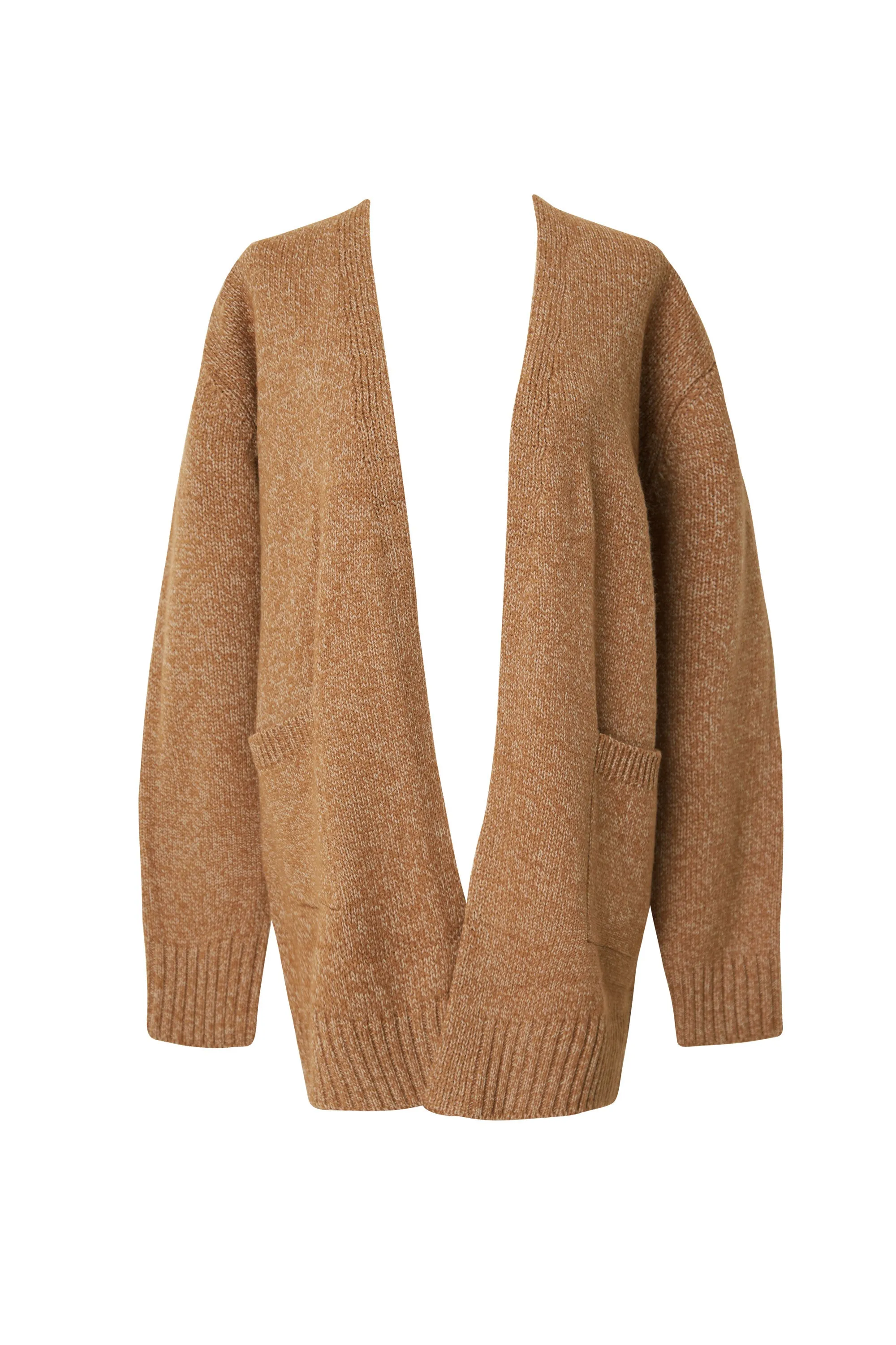 Margie Camel Cardigan