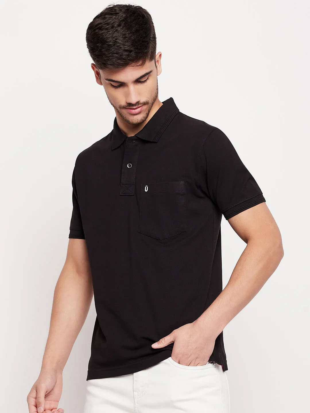 Men Polo Piqué T-Shirt