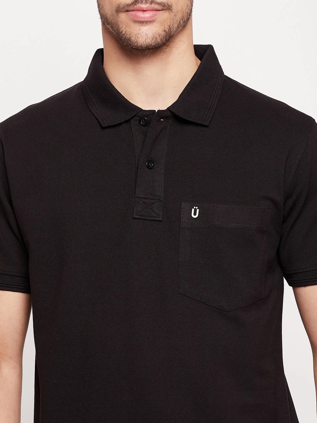 Men Polo Piqué T-Shirt