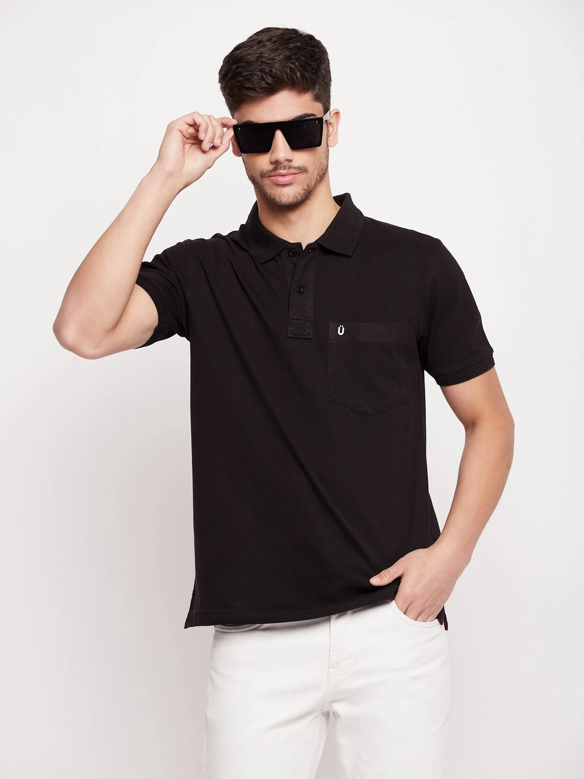 Men Polo Piqué T-Shirt