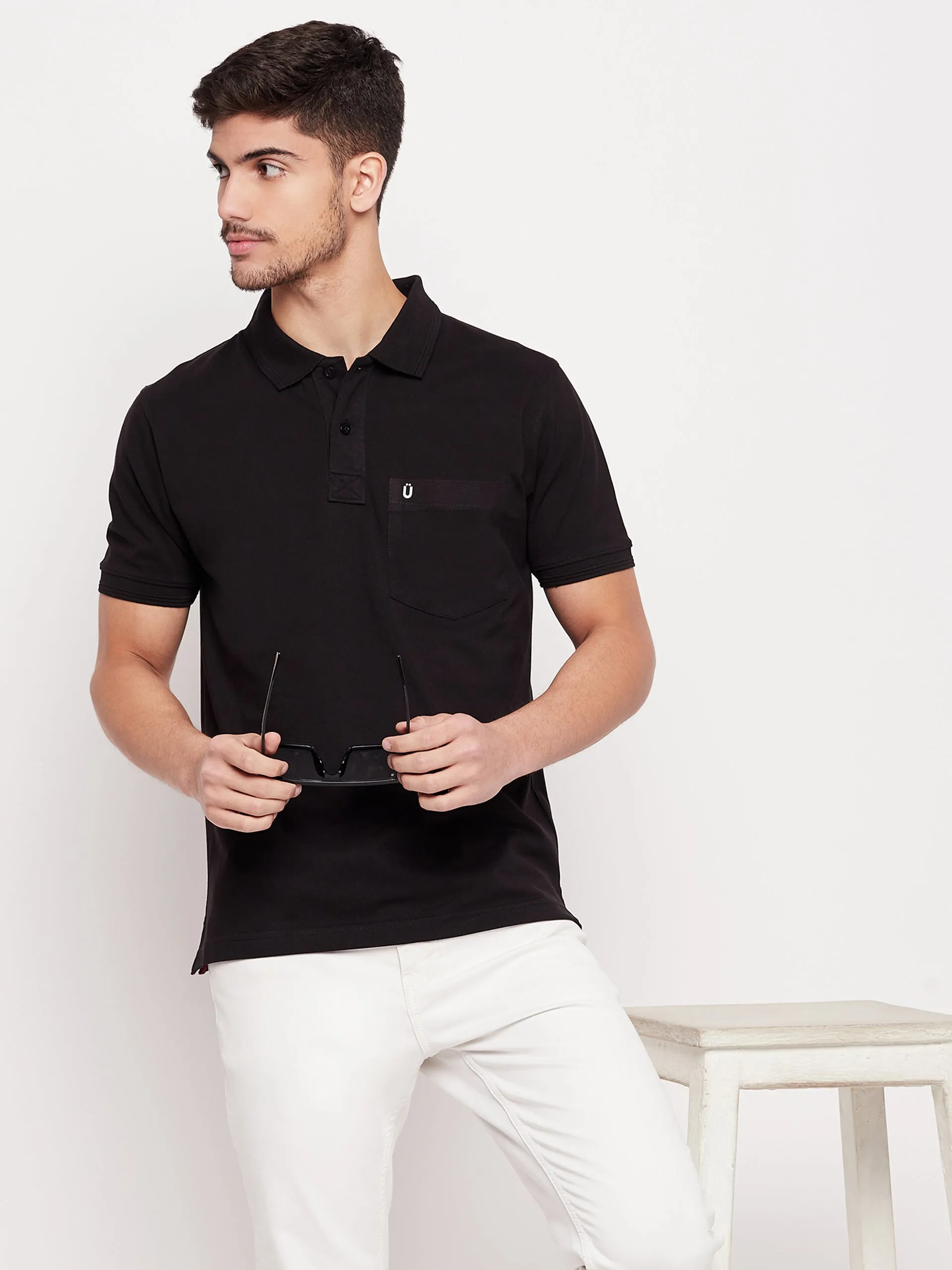 Men Polo Piqué T-Shirt