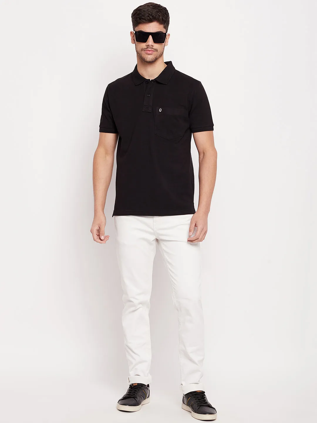 Men Polo Piqué T-Shirt