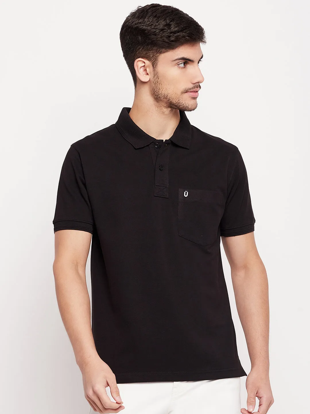 Men Polo Piqué T-Shirt