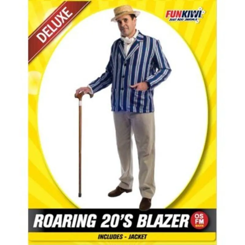 Mens Deluxe Roaring 20s Blazer Costume