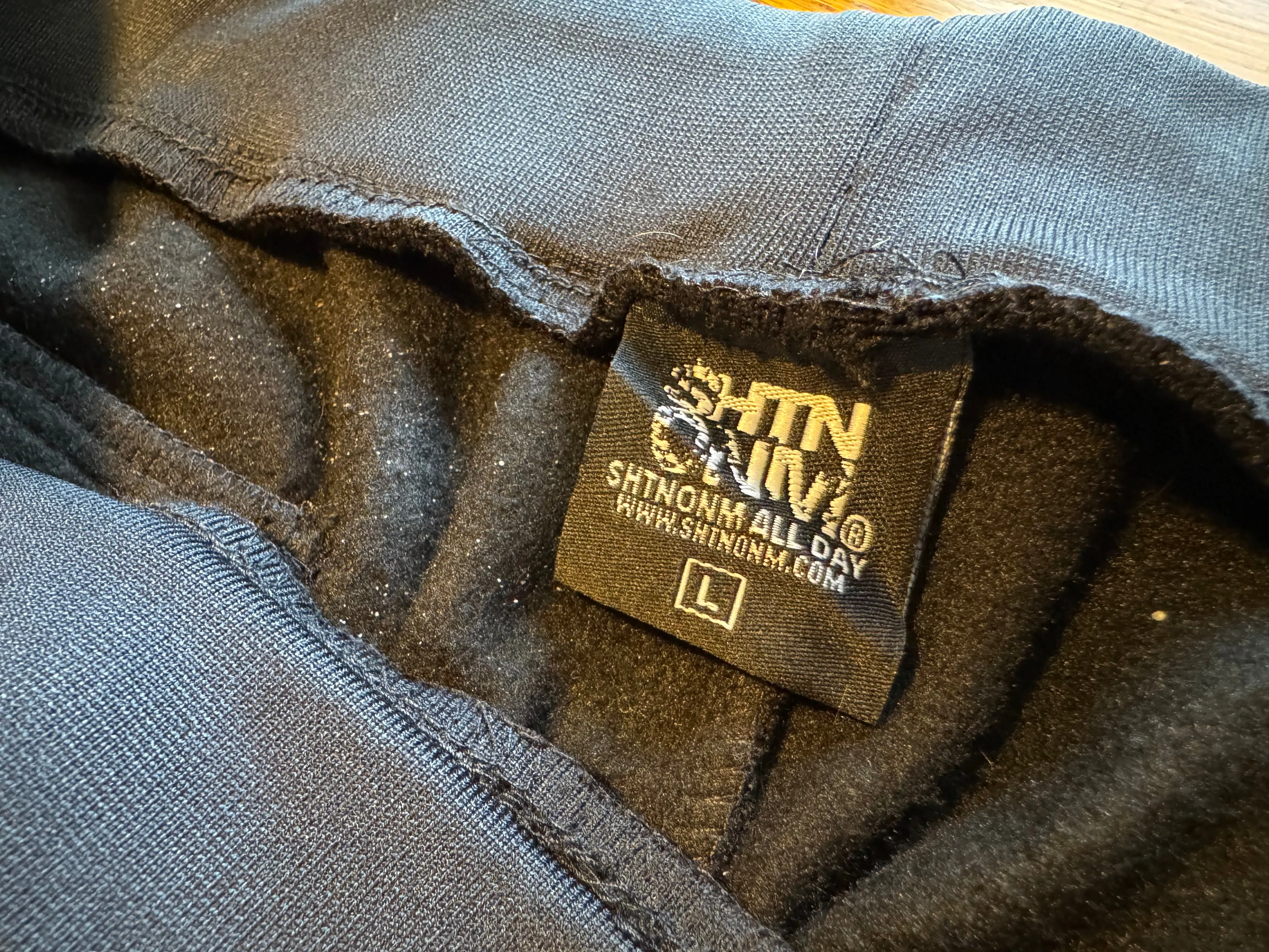 MEN'S SHTNONM ESTABLISHED. JOGGER