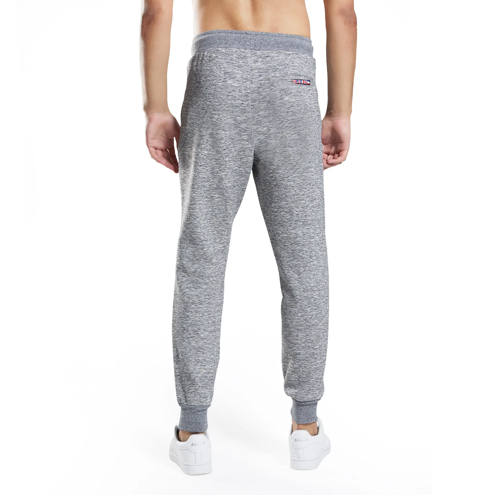 Mens Skinny Scuba Pintuck Joggers