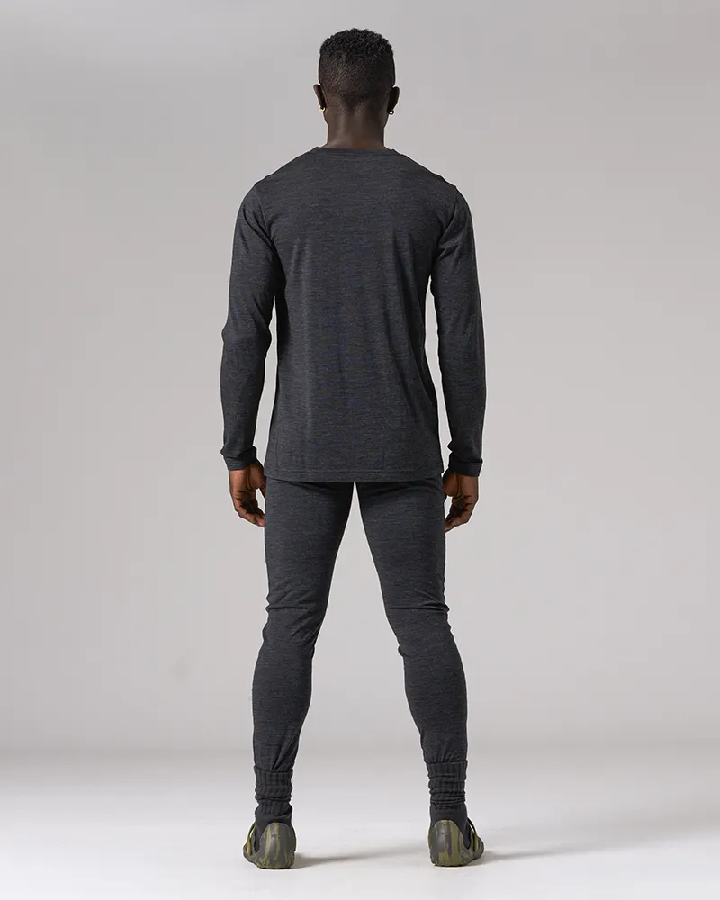 Merino Wool Long Sleeve T-Shirt