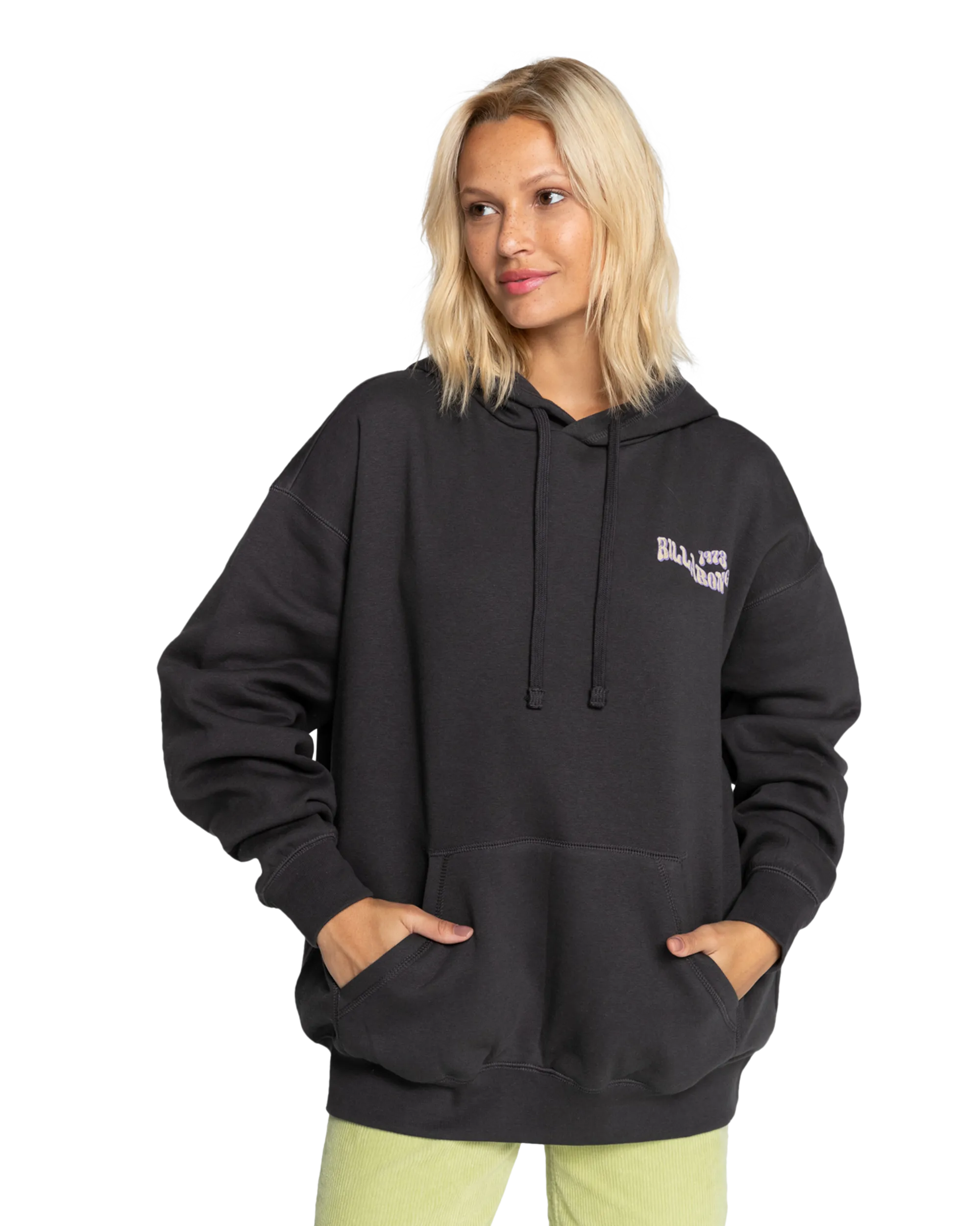 Mexicali Hoodie in Off Black