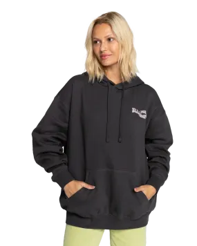 Mexicali Hoodie in Off Black