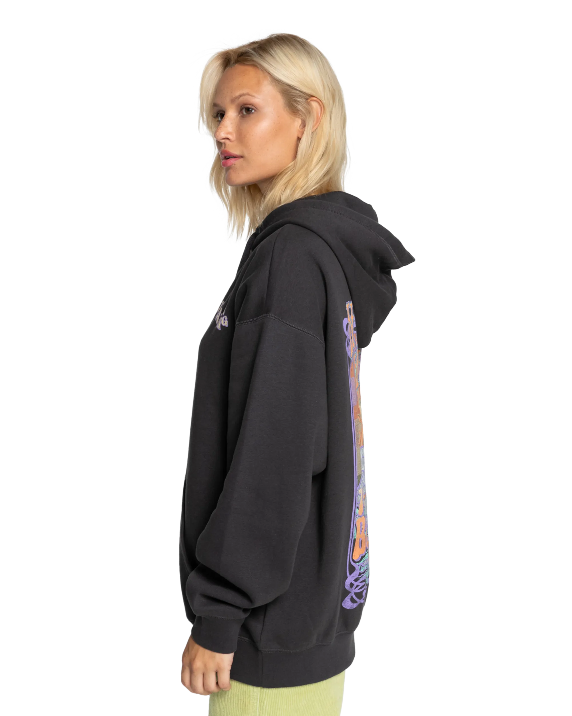 Mexicali Hoodie in Off Black