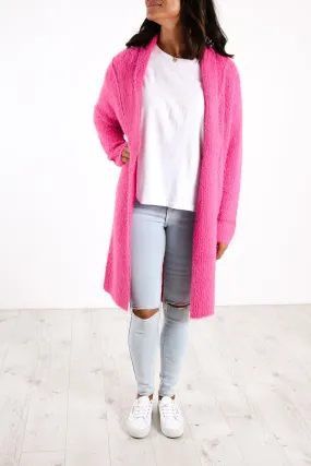 Mia Cardigan Fuchsia