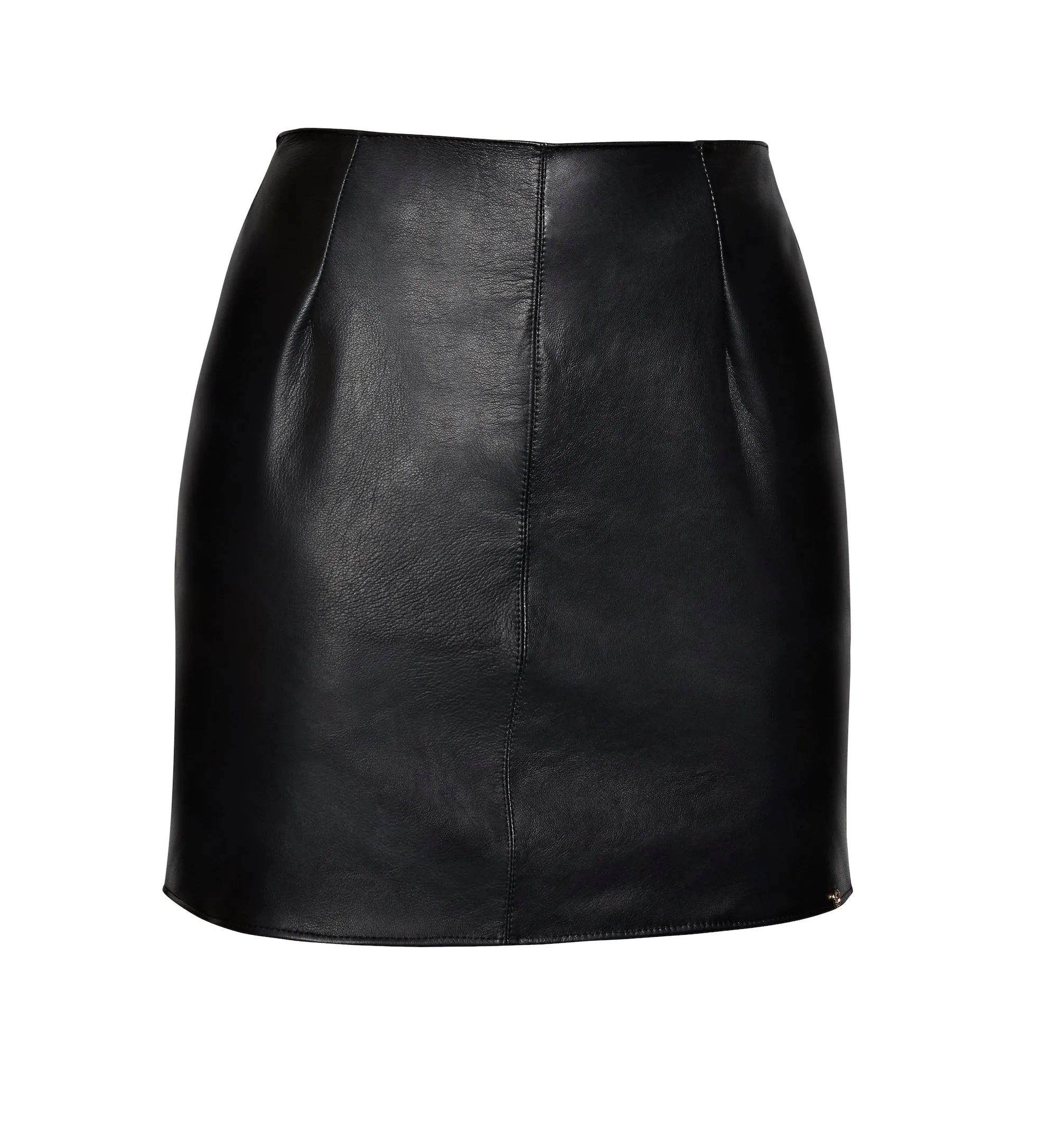 Mia Leather Skirt