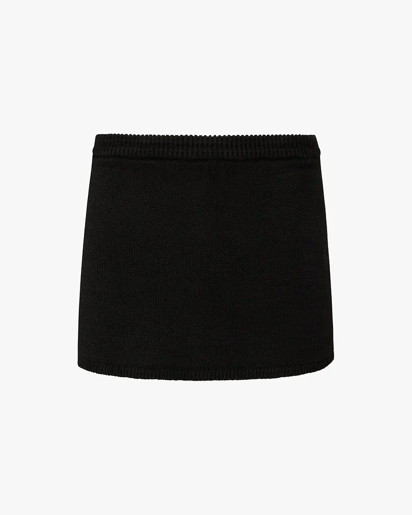 Mini Sweater Skort