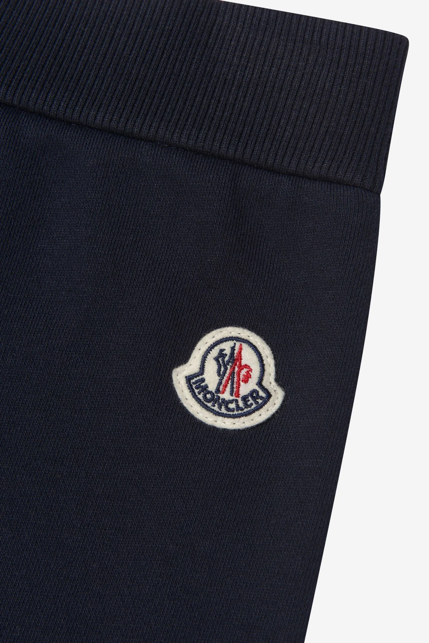 Moncler Enfant Boys Logo Joggers in Navy