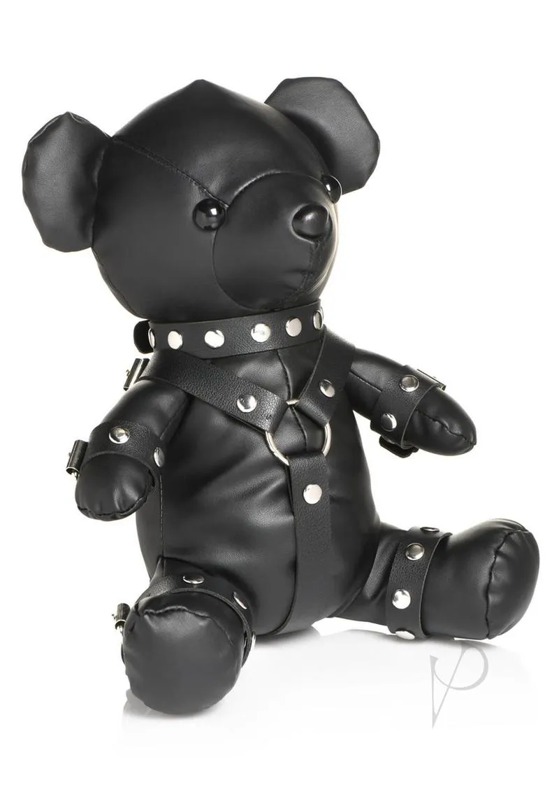 Ms Gimp Bear Black