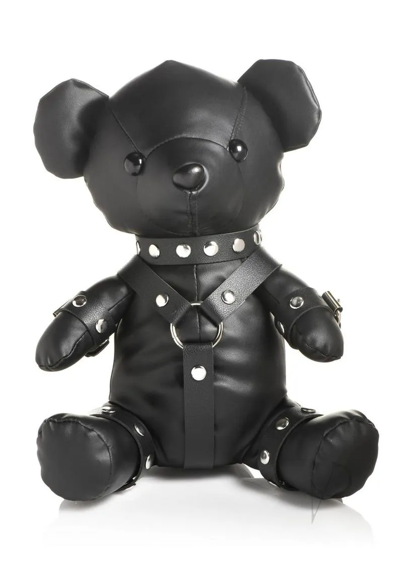 Ms Gimp Bear Black