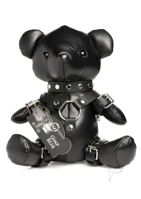 Ms Gimp Bear Black