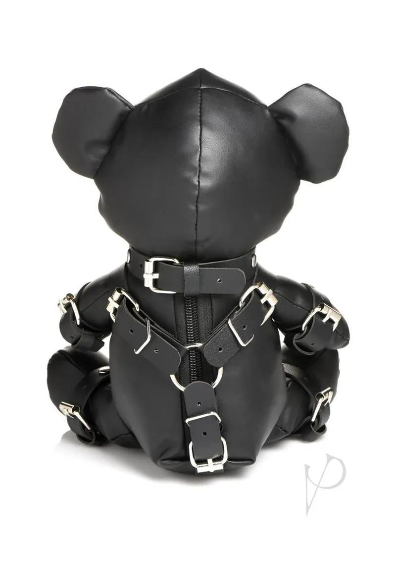 Ms Gimp Bear Black