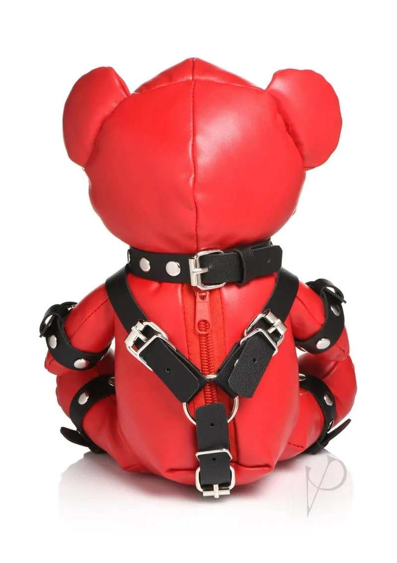 Ms Gimp Bear Red