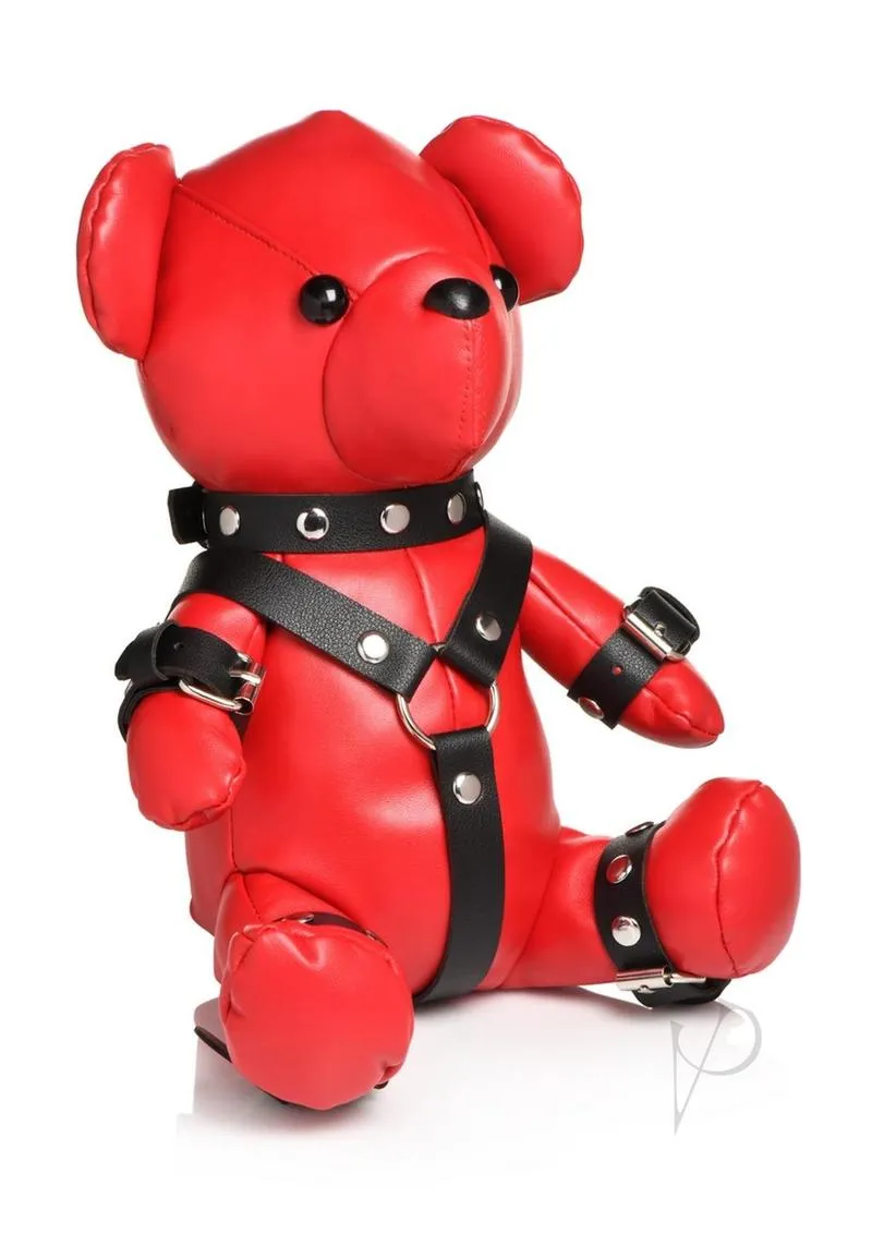 Ms Gimp Bear Red