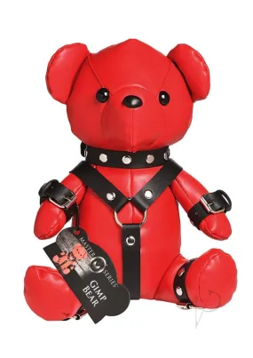 Ms Gimp Bear Red