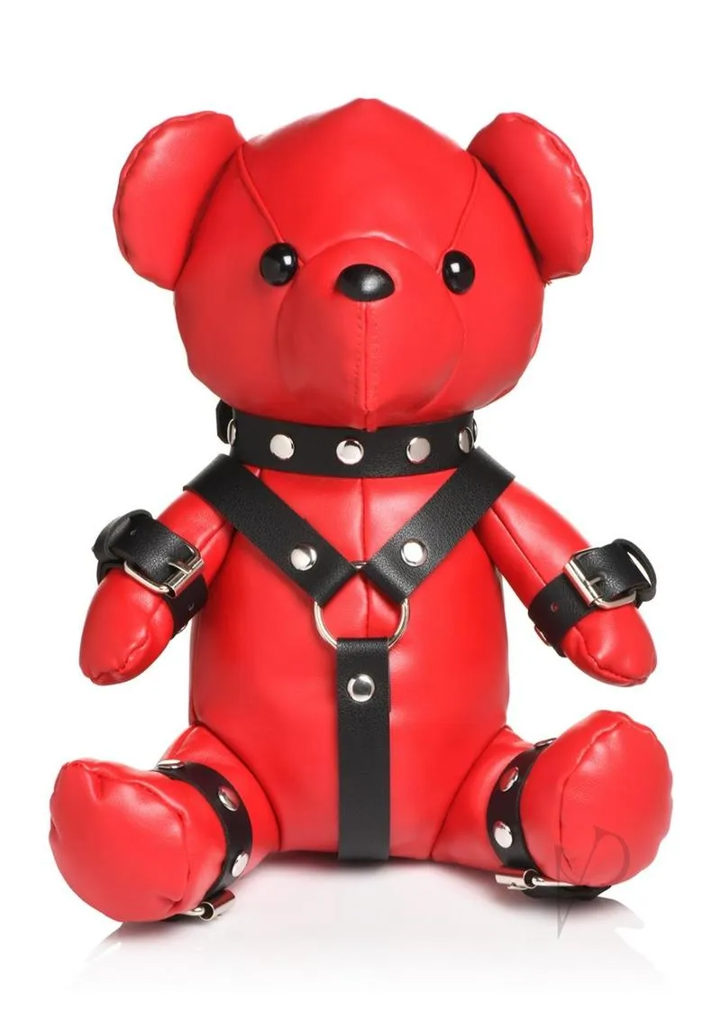 Ms Gimp Bear Red