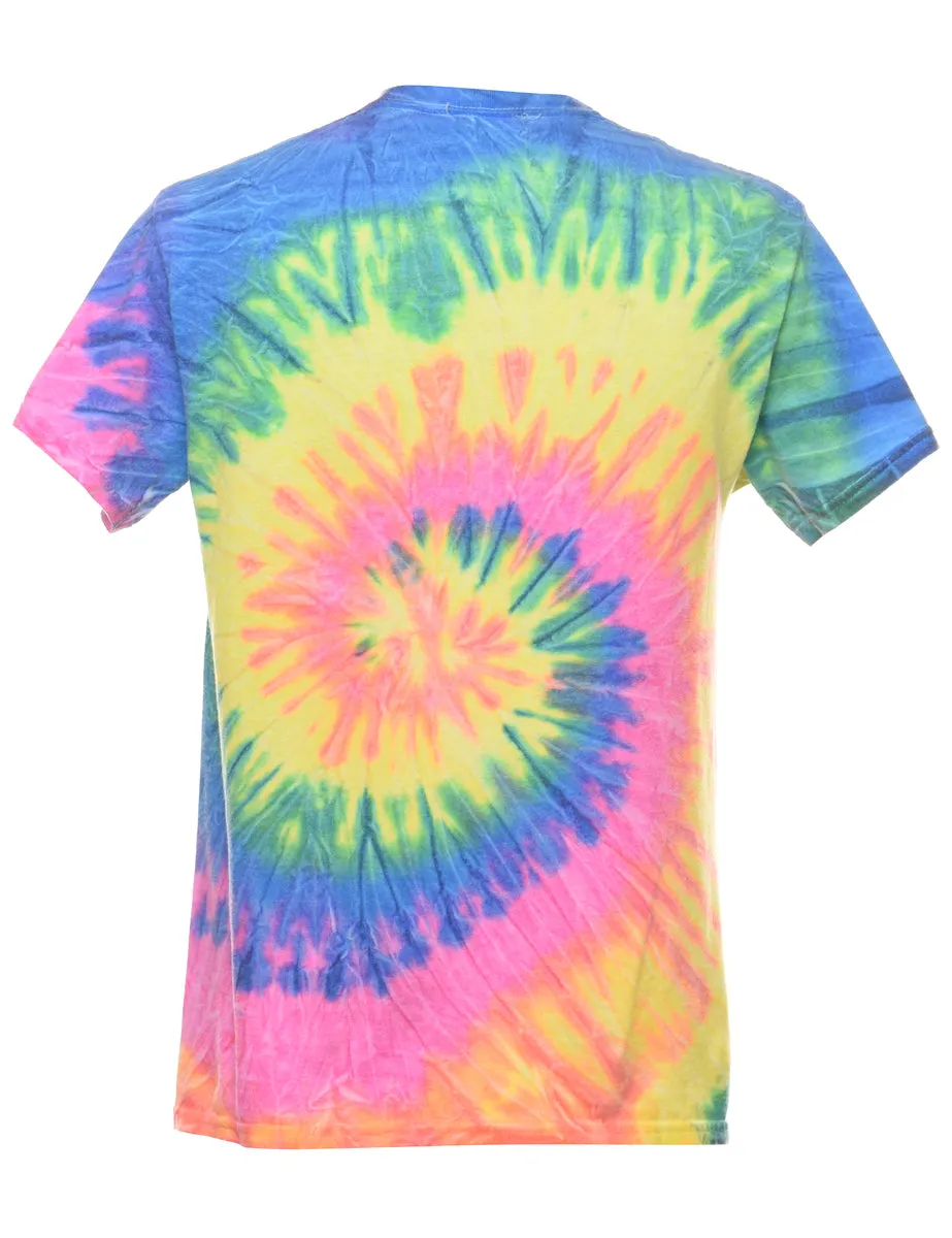 Multi-colour Mt. Washington Tie Dye T-shirt - M