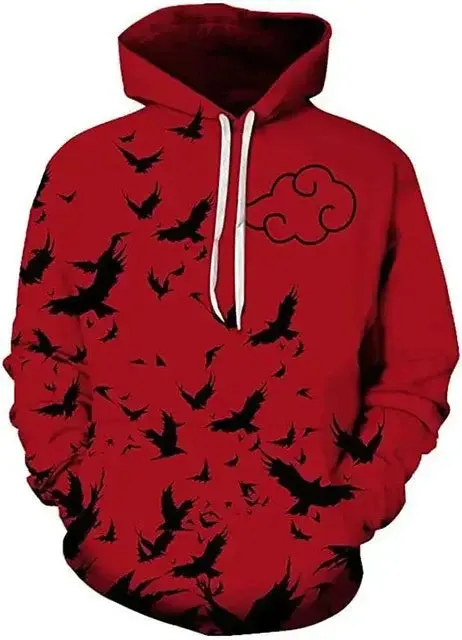 Naruto Akatsuki Itachi Hoodie Fashion Sweatshirt