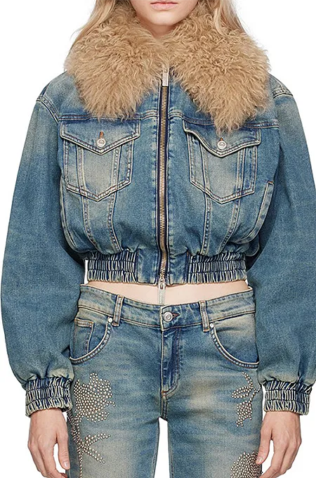 ‘Neva’ Denim Jacket