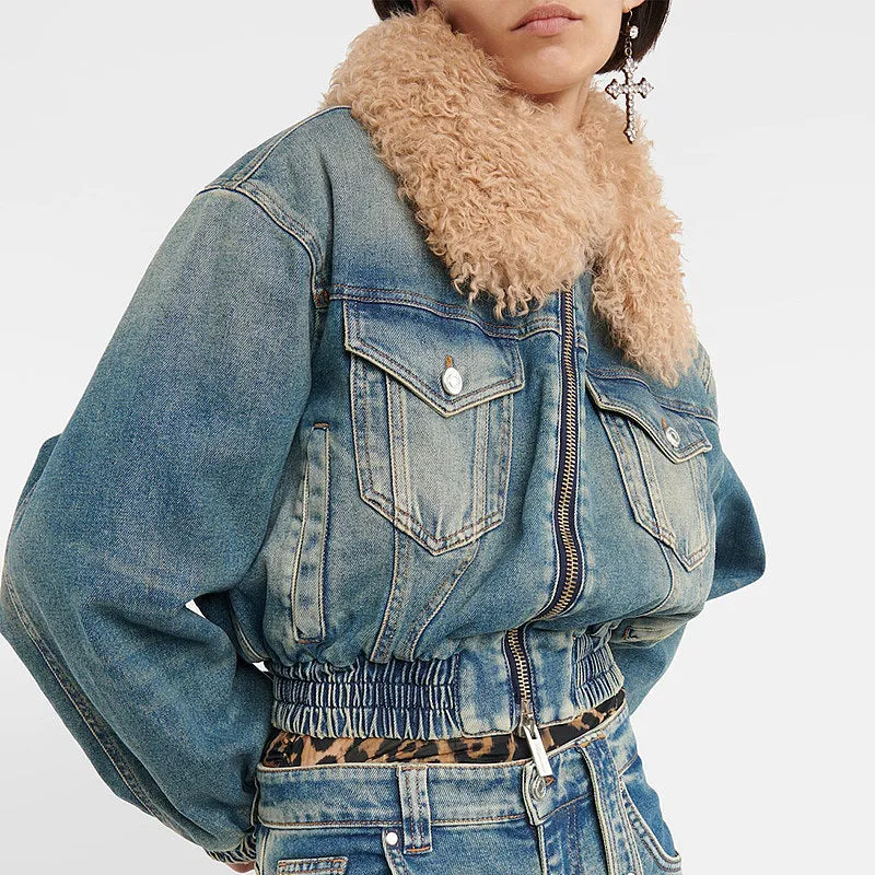 ‘Neva’ Denim Jacket