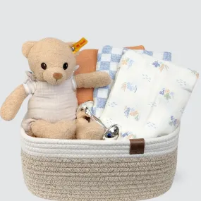 New Baby Gifts Basket - Coastal Adventures