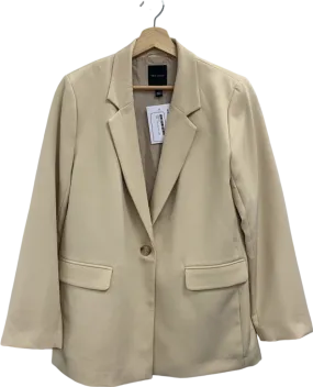 New Look Beige Blazer UK 12